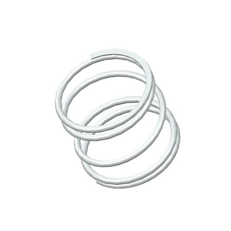 Approved Vendor Compression Spring, O=2.343, L= 2.13, W= .148 G609975683